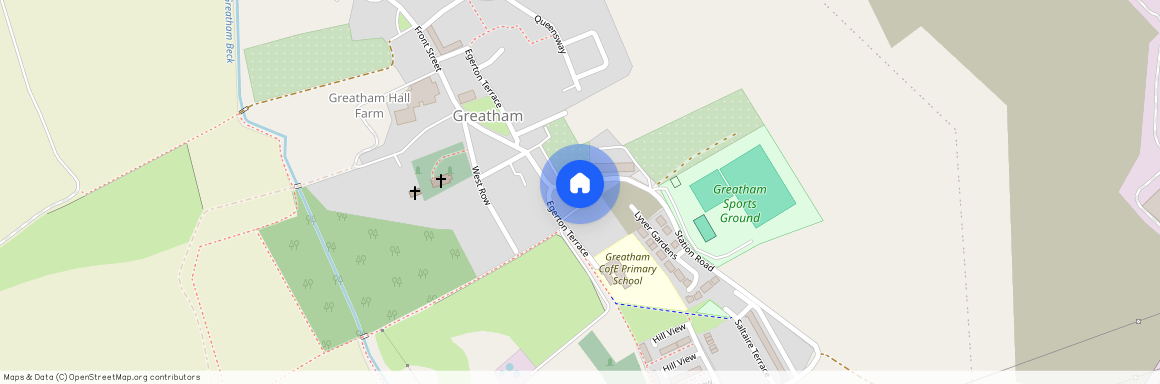 Station Road, Greatham