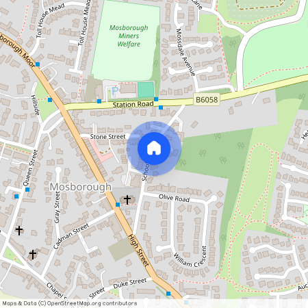 School Street, Mosborough, S20