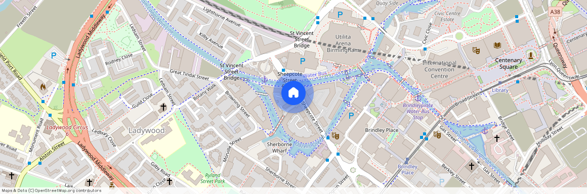 King Edwards Wharf, City Centre