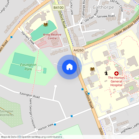 Oxford Road, Banbury, OX16