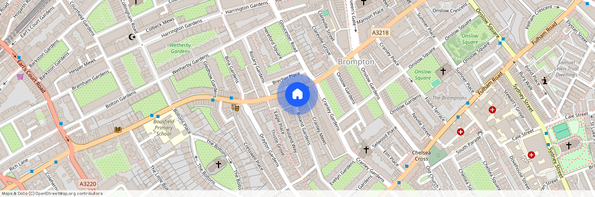121 Old Brompton Road, London SW7 3RD, United Kingdom