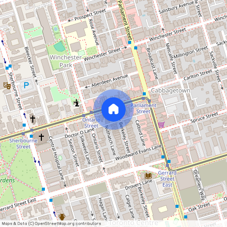 215 Carlton Street Unit# Unit 2, Toronto