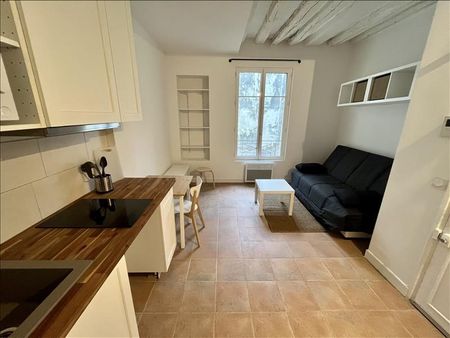 1 pièce - Meublé - 18,84 m² - 2ème étage - Colocation non autorisée - Photo 4