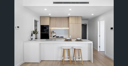 2 Bed + Study Room (or 3rd Bedroom) - The Waterfront Apartments. Move in Before Christmas - Photo 5