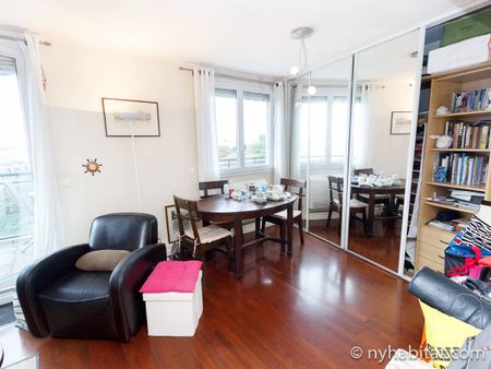 Logement à Paris, Location meublée - T3 - Parc des Buttes Chaumont (PA-1708) - Photo 5