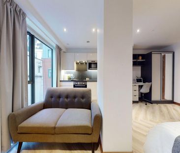 Studio to rent - Photo 5