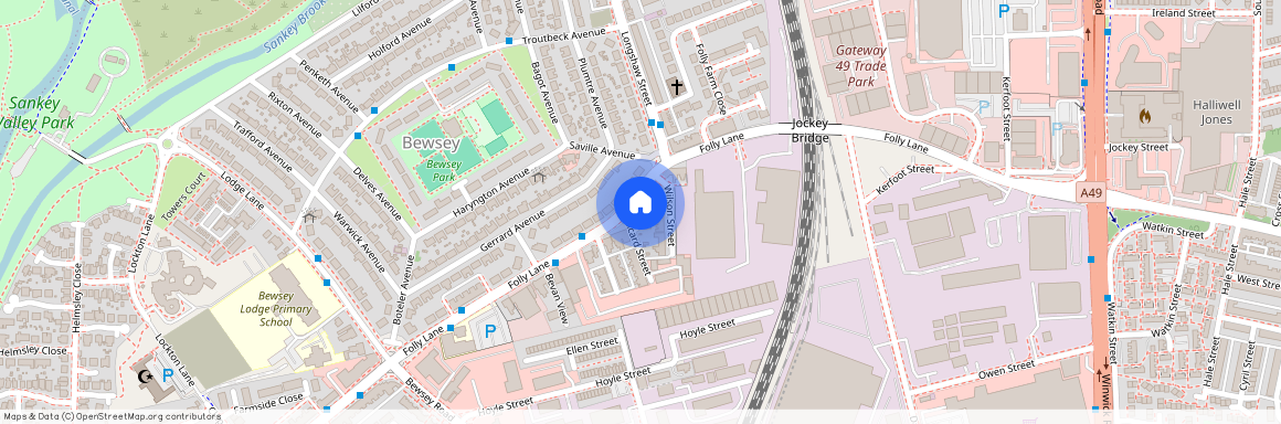 Folly Lane, Warrington WA5 0ND