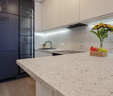 2 pokoje, balkon, parking - Kępa Mieszczańska - Zdjęcie 1