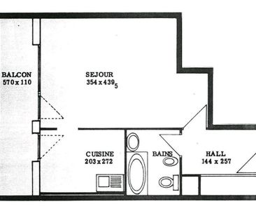 Location Appartement 1 pièce 31m² TOULOUSE 31300 - Photo 1