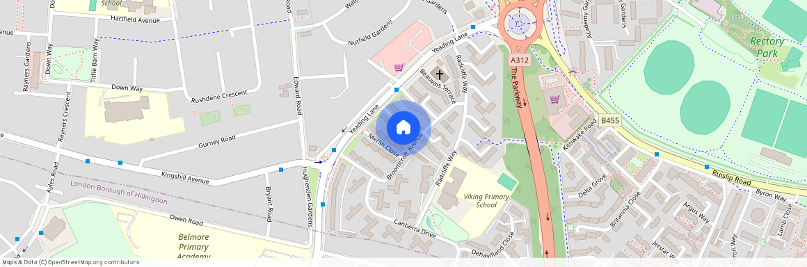 Willett Close, Hayes, Middlesex, UB5