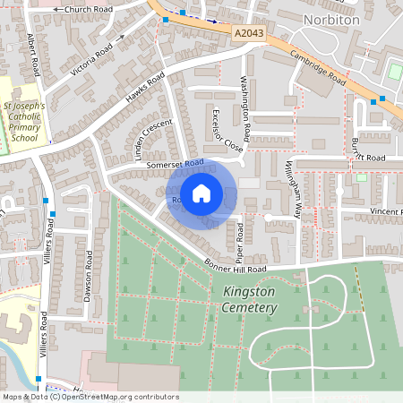 Rowlls Road, Kingston upon Thames KT1