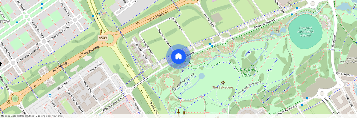 Buckingham Court, Silbury Boulevard, Milton Keynes, Buckinghamshire, MK9