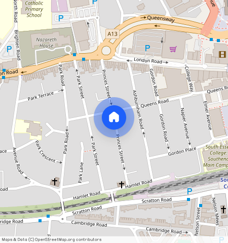 Princes Street, Southend-On-Sea, SS1