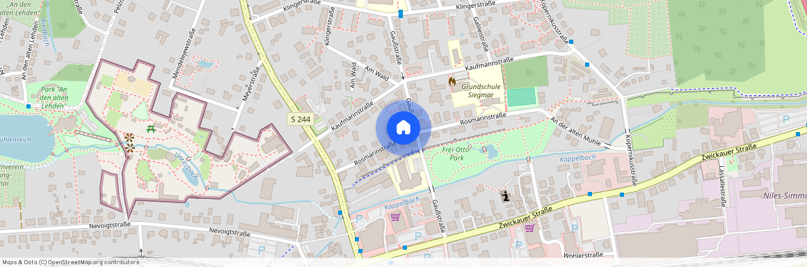 Rosmarinstraße 28, 09117 Chemnitz