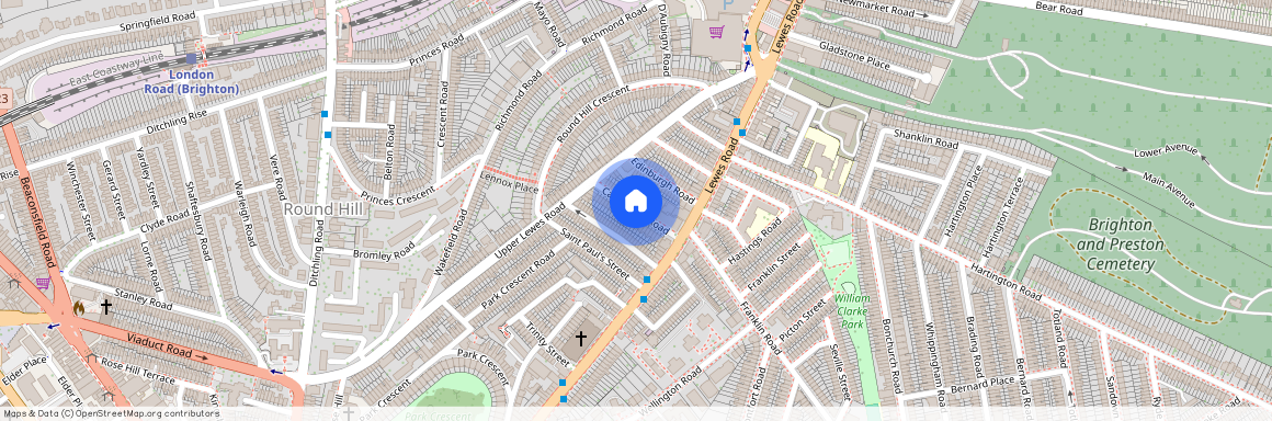 Caledonian Road, Brighton, BN2