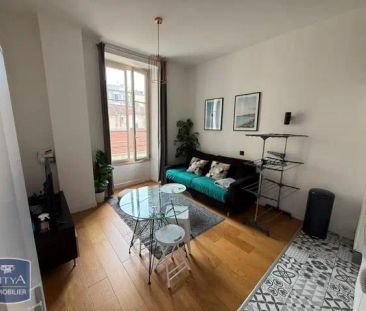 Appartement à louer 2 pièces 24.62m² - Photo 1