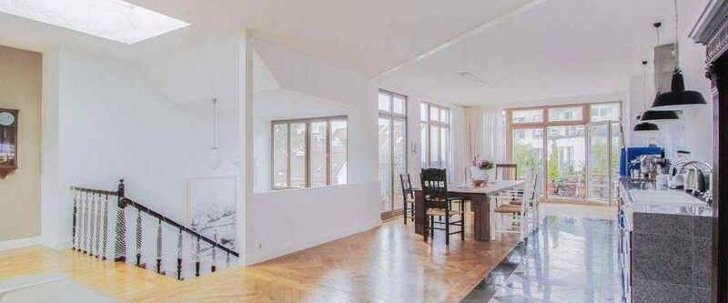 Repräsentatives Penthouse im Scheunenviertel mit Wintergarten und Terrasse - Foto 1