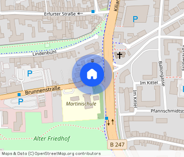 ruhig gelegene 2-Zimmerwohnung nahe der Innenstadt! - Photo 1