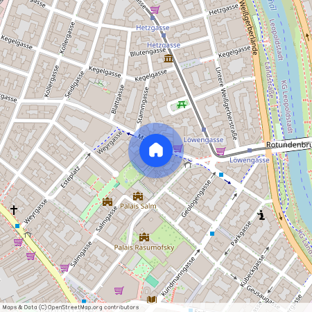 Salmgasse 2A, Vienna