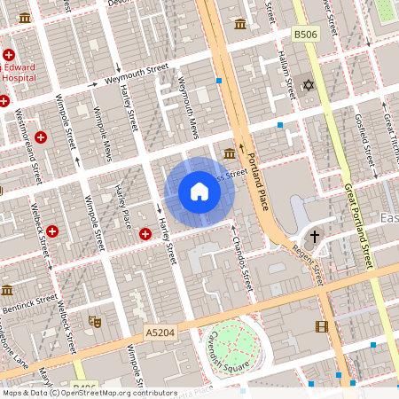 Mansfield Street, Marylebone, London