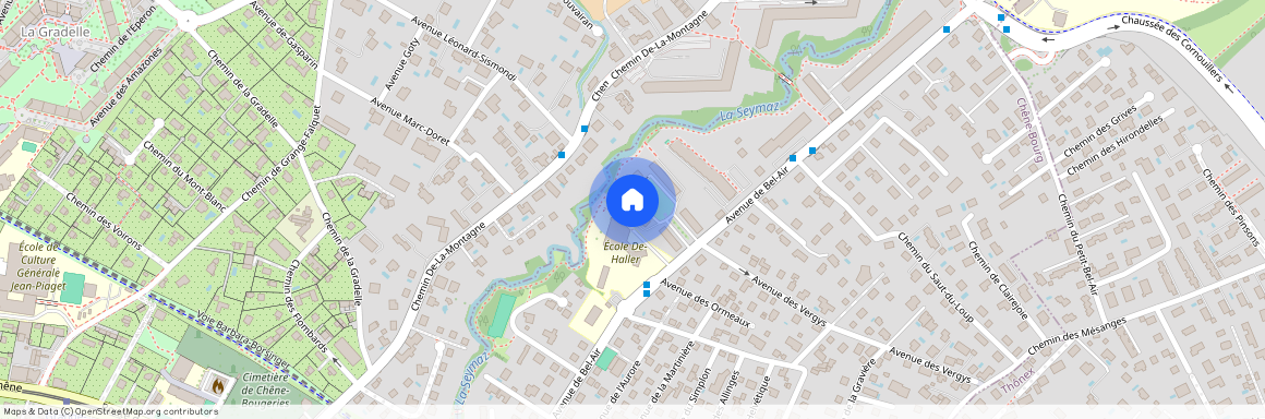 1225, Chêne-Bourg, Av. de Bel-Air, 39B