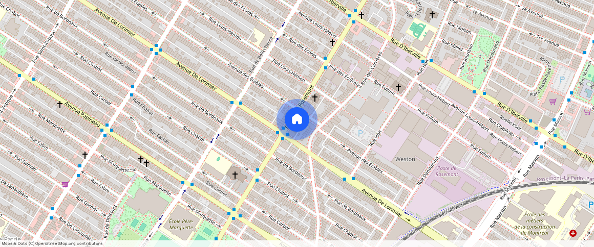 ** Boulevard Rosemont, Rosemont-La Petite-Patrie, Rosemont-La Petite-Patrie, Ile de Montréal, H2G 1T4