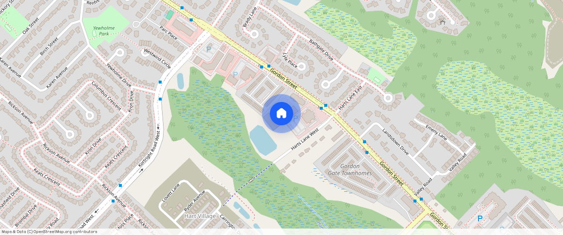 ** Gordon Street, Guelph, Ontario, Canada