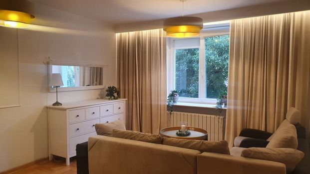 Przestronne jednopokojowe na Starym Mokotowie 38 m² - Zdjęcie 1