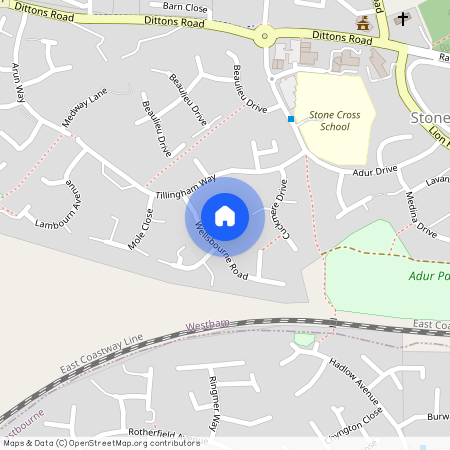 Tamar Close, Stone Cross, BN24