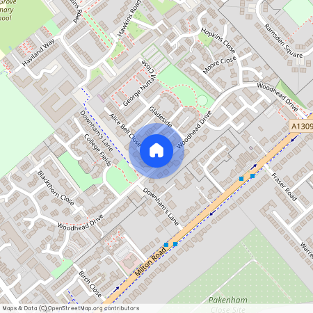 Woodhead Drive, Cambridge, CB4