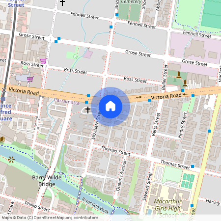 5/33 Victoria Road, Parramatta