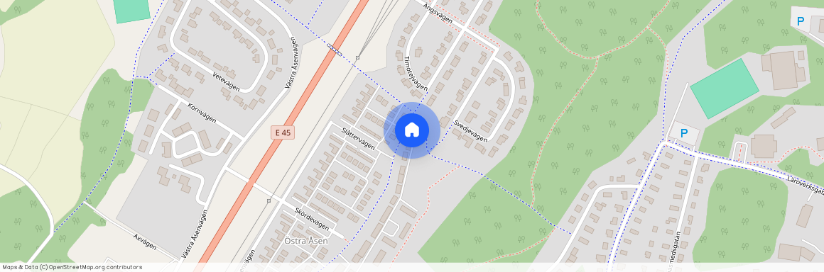 ÅMÅL, Åmål, Västra Götaland, Klövervägen 25 A