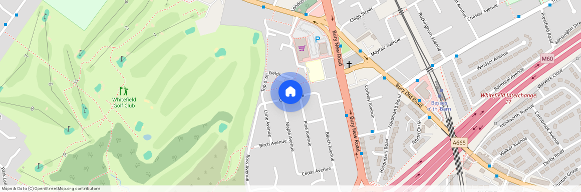 Oak avenue, Whitefield M45