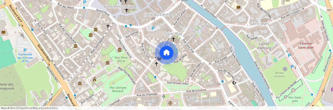 Rue de Bève 25, 7500 Tournai