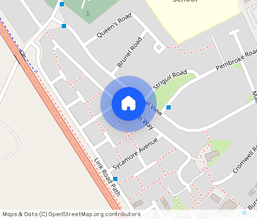 Laburnam Way, Bulwark, CHEPSTOW - Photo 1