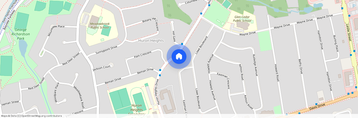 135 HURON HEIGHTS Drive #Primary Bedroom, Newmarket, Huron Heights-Leslie Valley