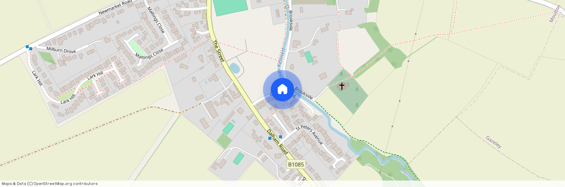 Church Road, Newmarket CB8