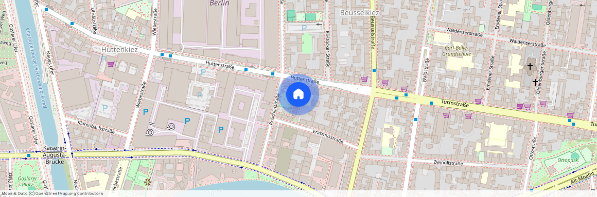 Huttenstr. 64A - 10553 Berlin OT Moabit