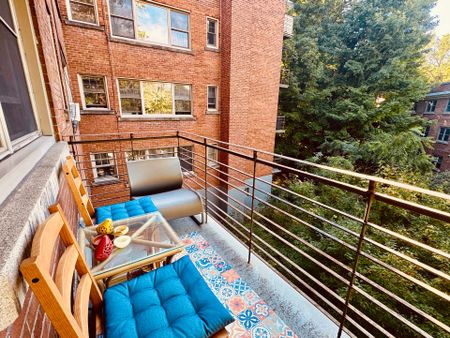 Appartement à louer, Montréal (Côte-des-Neiges/Notre-Dame-de-Grâce) - Photo 2