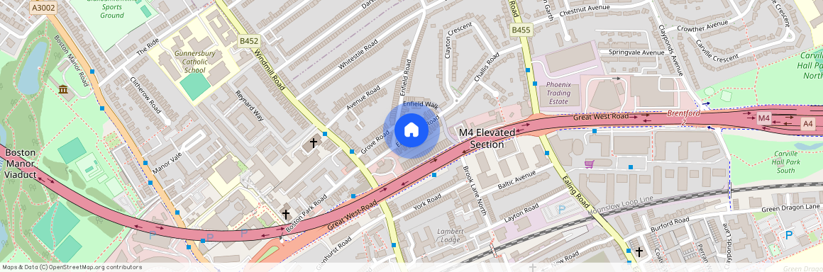 Eastbourne Road, Brentford, TW8