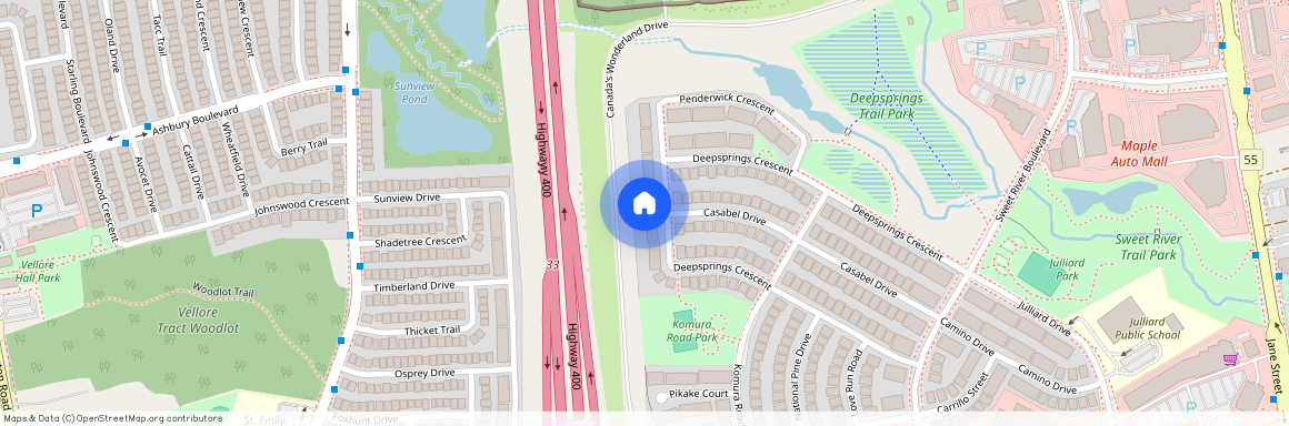 168 Deepsprings Crescent, Vaughan