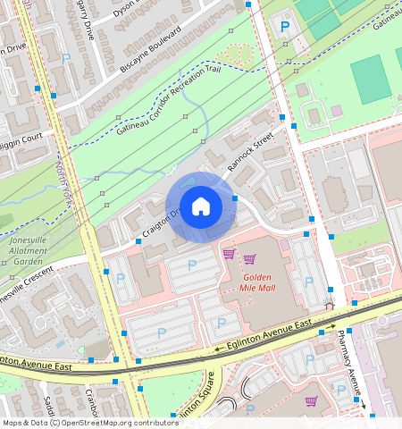 ** Craigton Drive, Scarborough, Scarborough, Toronto, M1L 2T3