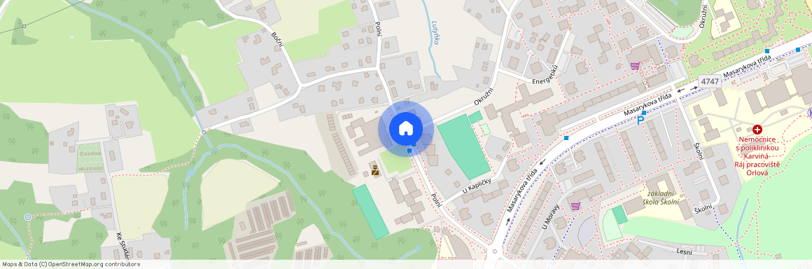 Okružní, Orlová - Horní Lutyně, Moravskoslezský kraj