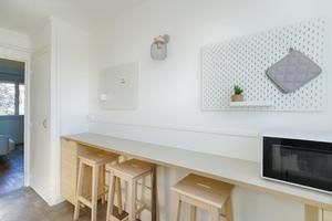 Location - Appartement T1 meublé Nantes Sud - Photo 1