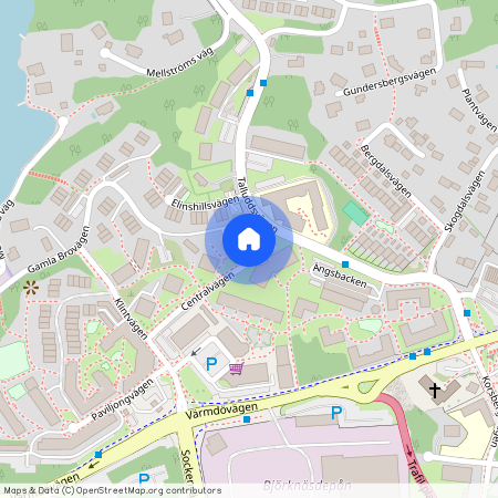 Centralvägen 7, Björknäs