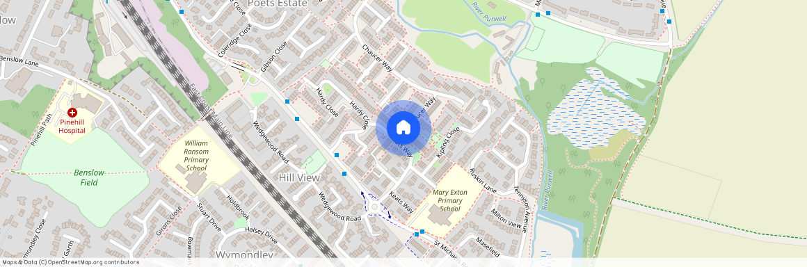 Keats Way, Hitchin, Herts, SG4 0DS
