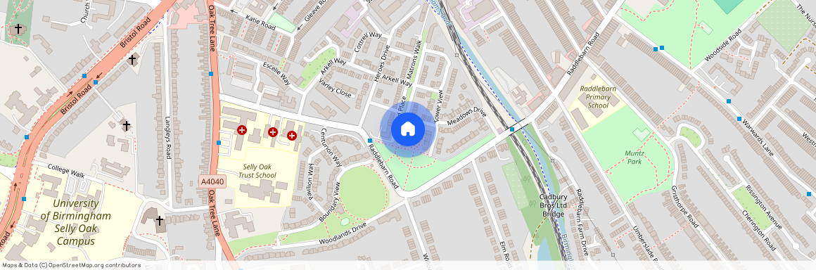 Macniece Close, Selly Oak, Birmingham