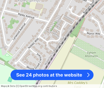 Nightingale Shott, Egham, Surrey, TW20 - Photo 1