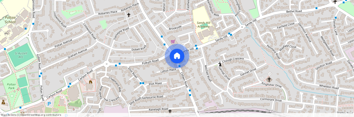 Clifden Road, St. Austell, PL25