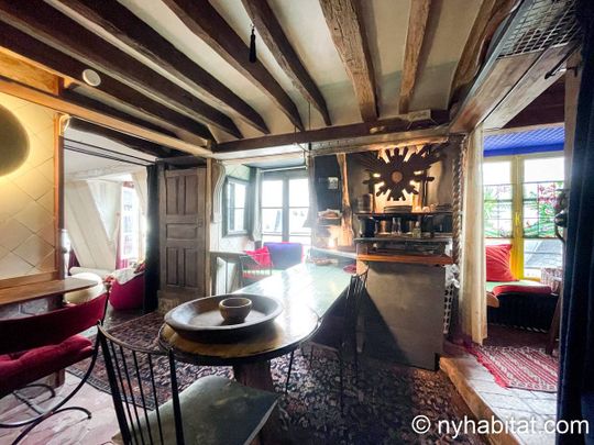 Logement à Paris, Location meublée - Photo 1